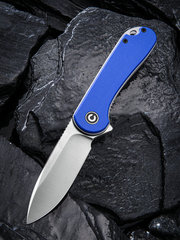 Фото Складной нож CIVIVI Elementum, сталь D2, Blue G10
