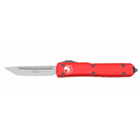 Фронтальный нож Microtech 123-4RD Ultratech T/E Выкидной