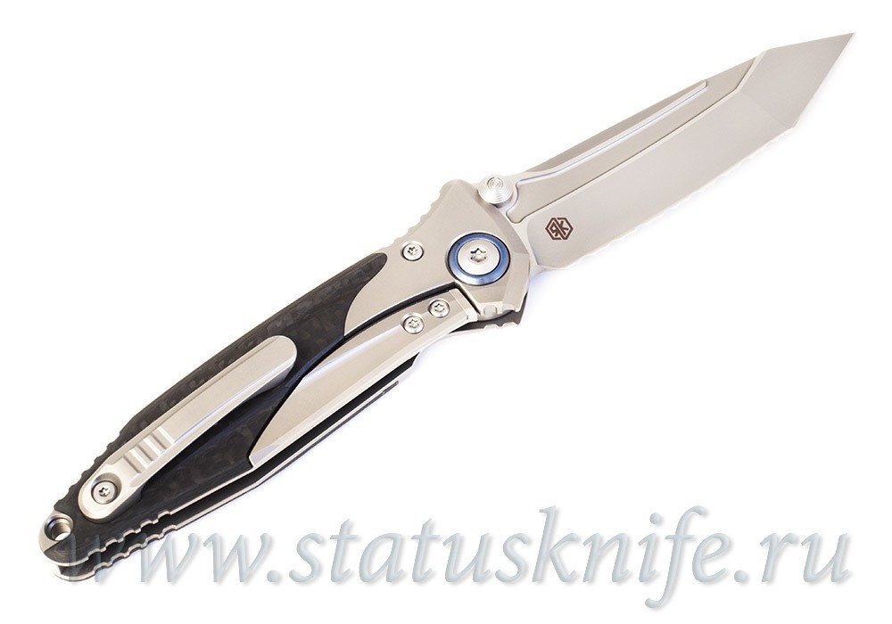 Нож Microtech Socom Bravo 261-9CFTI Full Serrated Tanto Blue Collar