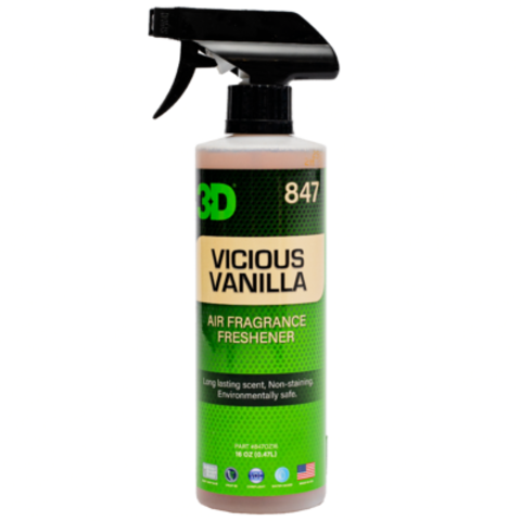 3D Освежитель воздуха для салона «Дерзкая ваниль» Vanilla Scent 473мл