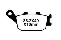 SNT-F103 Тормозные колодки YONGLI Sintered (FDB754ST)