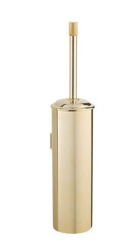Boheme Uno 10984-G Туалетный ершик настенный, цвет: золото