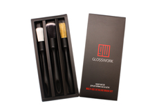 GlossWork Multi-Use Detailing Brush Set Набор кистей для детейлинга из 3х штук, диаметр 24мм