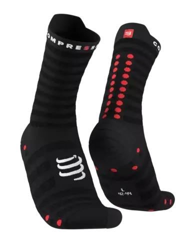 Носки Run Ultralight High v4 Black-Red
