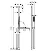 Hansgrohe Pulsify E 24381670 Душевой гарнитур (чёрный матовый)