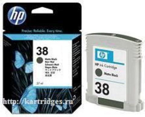 Картридж Hewlett-Packard (HP) C9412A №38