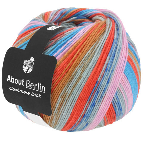 Lana Grossa About Berlin Cashmere Brick 842 купить