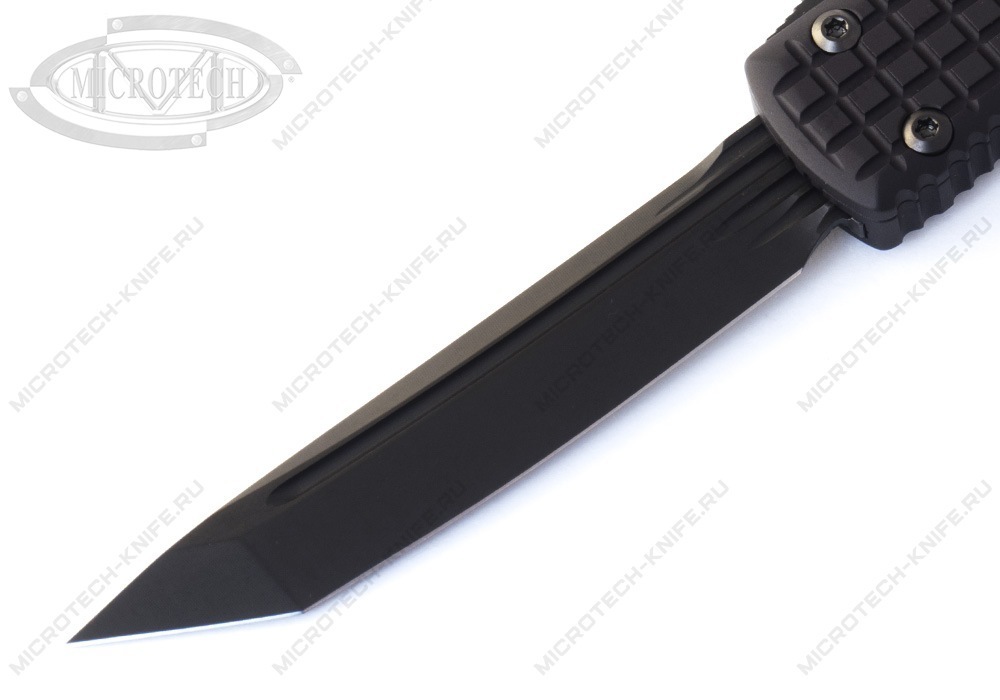 Нож Microtech Ultratech Delta SHADOW Frag Tanto 123-1UT-DSH