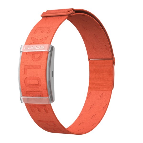 Coros Heart Rate Monitor Orange