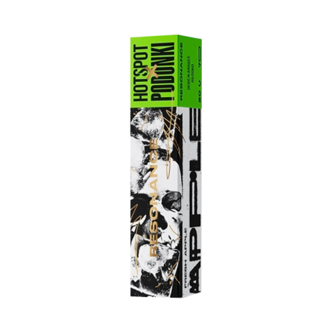 Жидкость HOTSPOT x PODONKI Resonance Salt 2.0% ULTRA 30 ml - Освежающее Яблоко