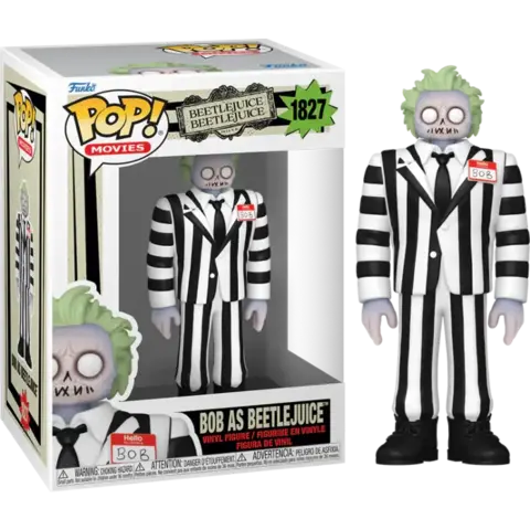 Funko POP! Beetlejuice 2: Bob as Beetlejuice (1827)