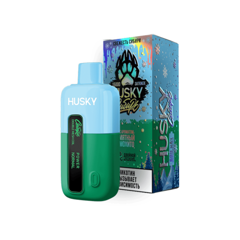 HUSKY Сибирь 15000 Mint Mojito - Мятный Мохито