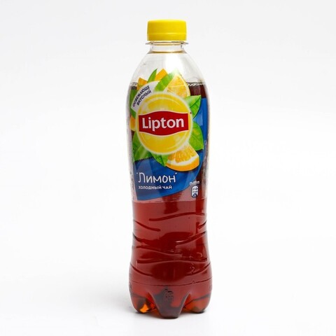 М. Холодный чай Lipton "Лимон" 0.5л
