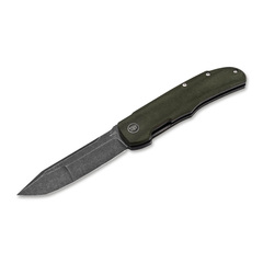 Фото Складной нож Boker Tac-Master, сталь Nitro-V, рукоять микарта, зеленый