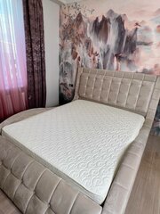 Наматрасник INVA защитный стеганный с бортиком 90 х 200 см / бежевый