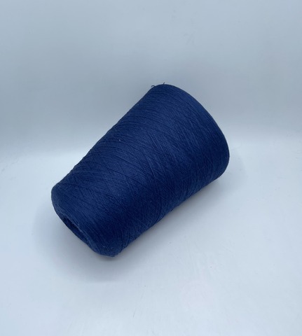 Folco (пр.Италия). 2/28 1400м/100гр, 50% меринос, 50% акрил, цвет-Синий, арт.36896