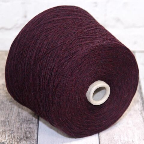 Шетланд (80%) PROFILO LANA SHETLAND 600 винный