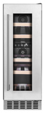 Винный шкаф Temptech Oslo OX30DX нерж. сталь
