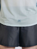 Беговые шорты Noname Waft Shorts 25 Ux Grey/Green