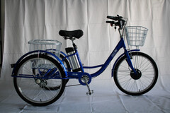 Электробайк GreenCamel Трайк-24 V3 (R24 350W 48V12Ah) 7 скор
