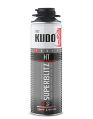 Клей-пена KUDO BOND "Superblitz HT" конструкционный профессиональный всесезонный 650 мл