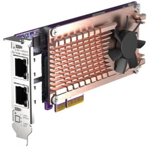 Карта расширения QNAP QM2-2P2G2T