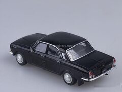 GAZ-24 Volga black 1:43 DeAgostini Auto Legends USSR Best #16
