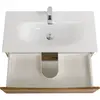 BelBagno MARINO-CER-MINI-900-2C-SO-RR-P База под раковину подвесная с двумя выкатными ящиками, Rovere Rustico, 896x390x500
