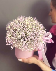 Композиция с гипсофилой