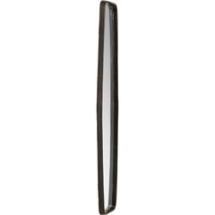 Зеркало Clip Black 177x32 см