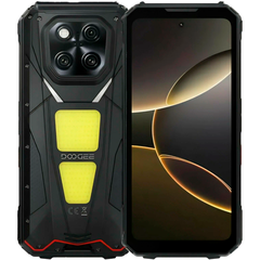 Смартфон Doogee V Max Play, 16/512GB, Armor Black (Черный)