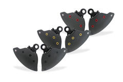 ZA754Y CNC RACING GP DUCTS MATT CARBON (P V2, SF V2 2025)