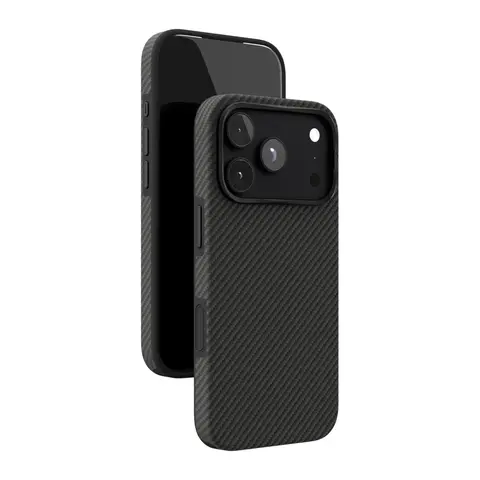 Чехол VLP Kevlar Hybrid Case iPhone 18 Pro черный