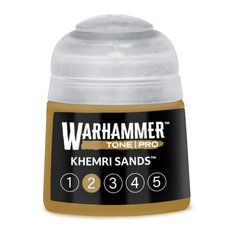 Warhammer Tone Pro Khemri Sands 2 — краска для миниатюр, 12 мл (20-032)