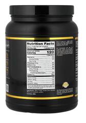 California Gold Nutrition Sport, изолят сывороточного протеина, без добавок, 454 г (1 фунт)