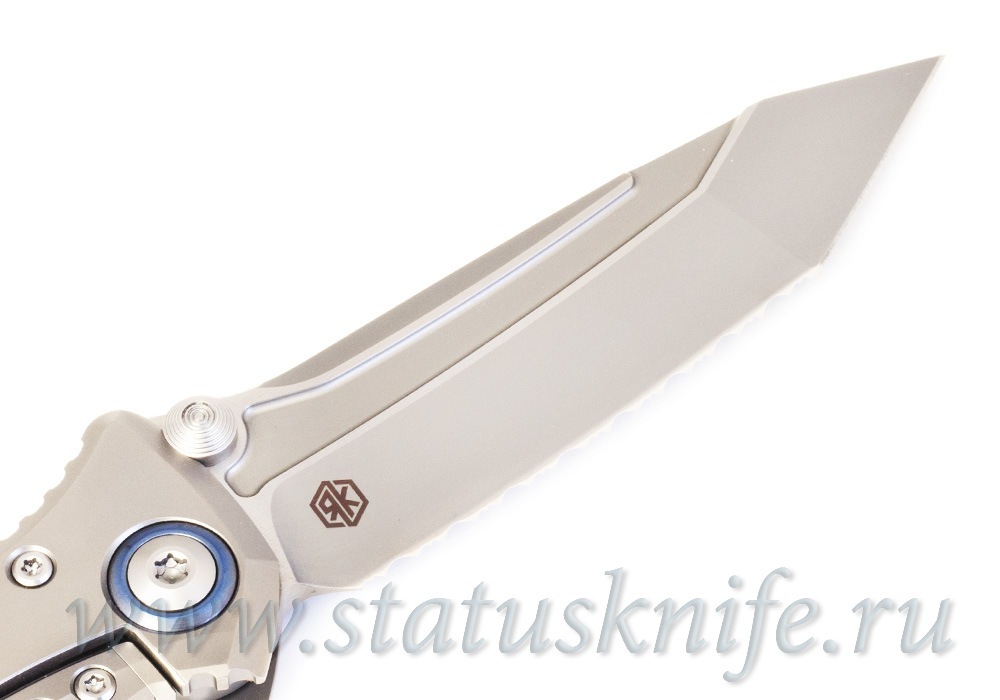 Нож Microtech Socom Bravo 261-9CFTI Full Serrated Tanto Blue Collar