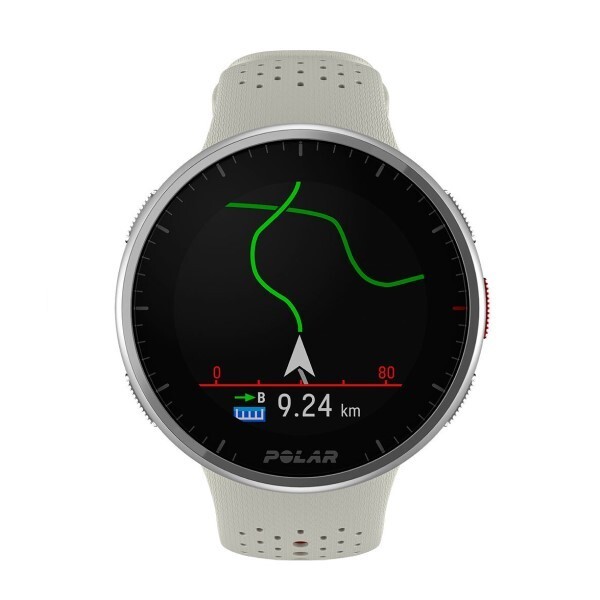 Polar Pacer Pro Snow White HR (H9)