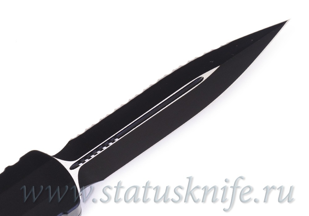 Нож Microtech 227-3T Dirac Delta Full Serrated