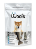 Натуральное лакомство для собак из трески Woofs, хрустящие палочки, 100 гр.