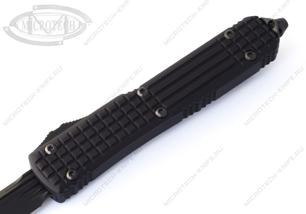 Нож Microtech Ultratech Delta SHADOW Frag Tanto 123-1UT-DSH