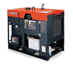 Дизельный генератор Kubota J116 - [ДГУ 16 кВт / 220V] эл. старт