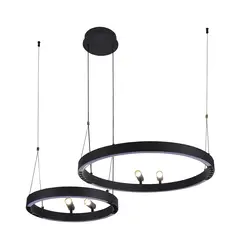 Подвесная люстра Slinga 4474-2P, LED*53W + LED*33W + 4*LED*3W, 2075LM, 3000-6500K. ТМ F-Promo