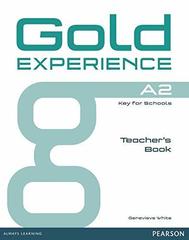 Gold Experience A2 книга для учителя (TB)