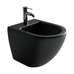 Ceramica Nova Metropol CN4003MB Подвесное биде, цвет: чёрный фото