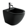 Ceramica Nova Metropol CN4003MB Подвесное биде, цвет: чёрный