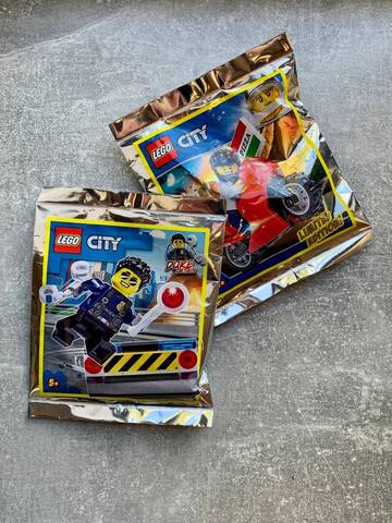Случайный набор LEGO CITY