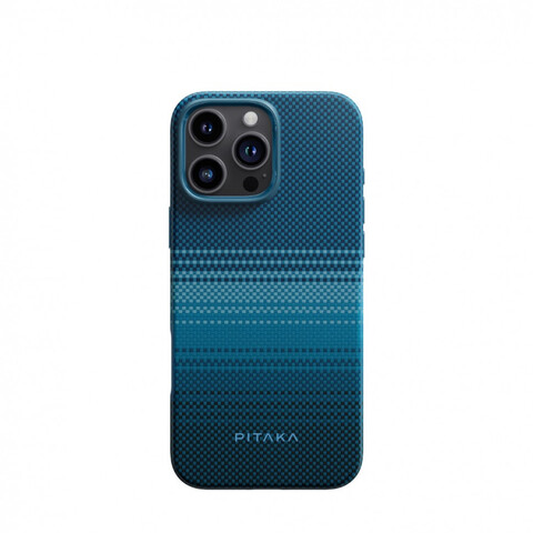 Чехол Pitaka Military-Grade Protective для iPhone 16 Pro, Восход луны | Moonrise