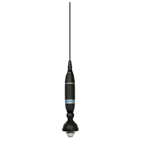 Автомобильная антенна CB диапазона SIRIO OMEGA 27 врезное основание N Black