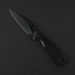 Фото Складной нож Daggerr Sting All Black, сталь D2, рукоять сталь