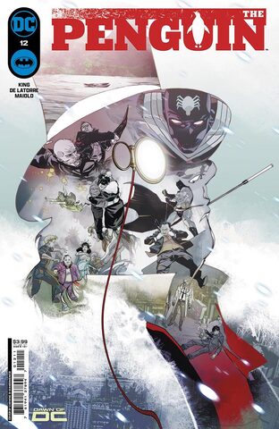 Penguin #12 (Cover A)